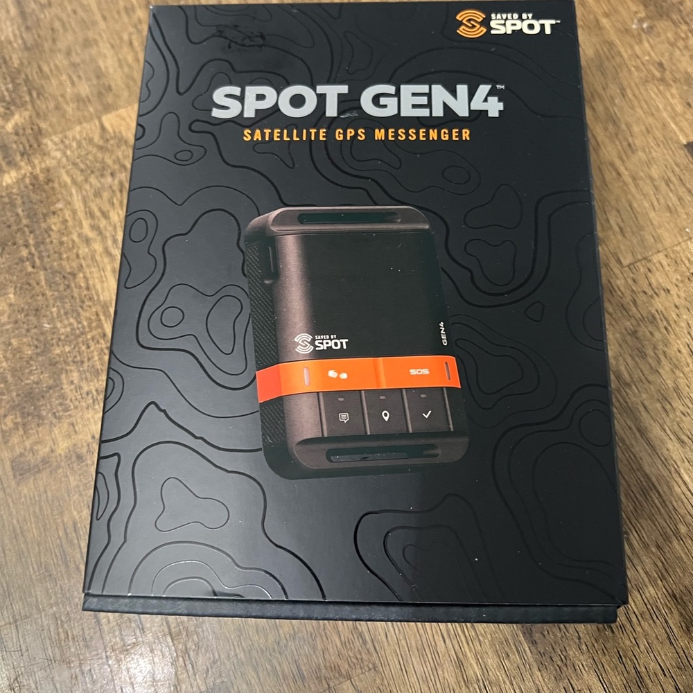 SPOT Gen4 Satellite GPS Messenger